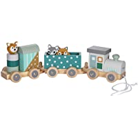 Kindsgut Tren de Madera con animalitos- Estrellas